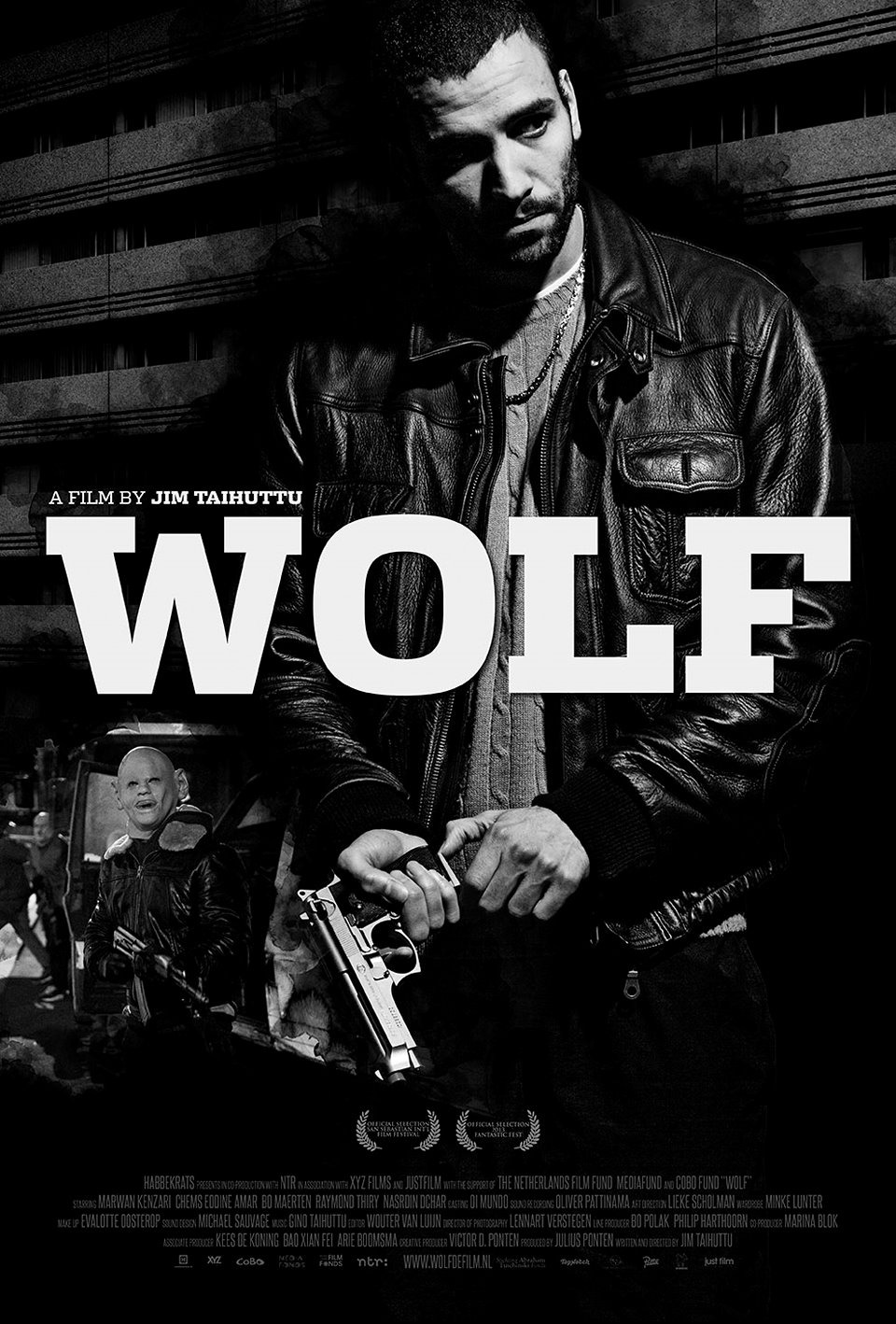 Extra Large Movie Poster Image for Wolf (#2 of 2)