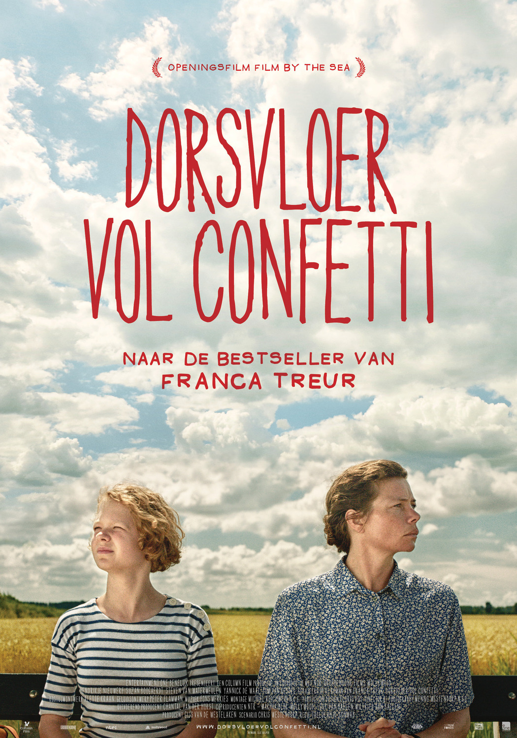 Extra Large Movie Poster Image for Dorsvloer vol confetti 