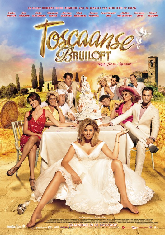 Toscaanse bruiloft Movie Poster