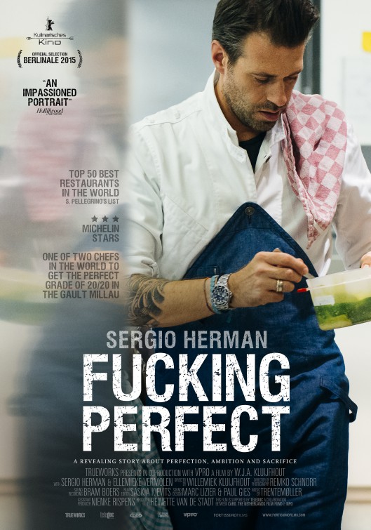 Sergio Herman, Fucking Perfect Movie Poster