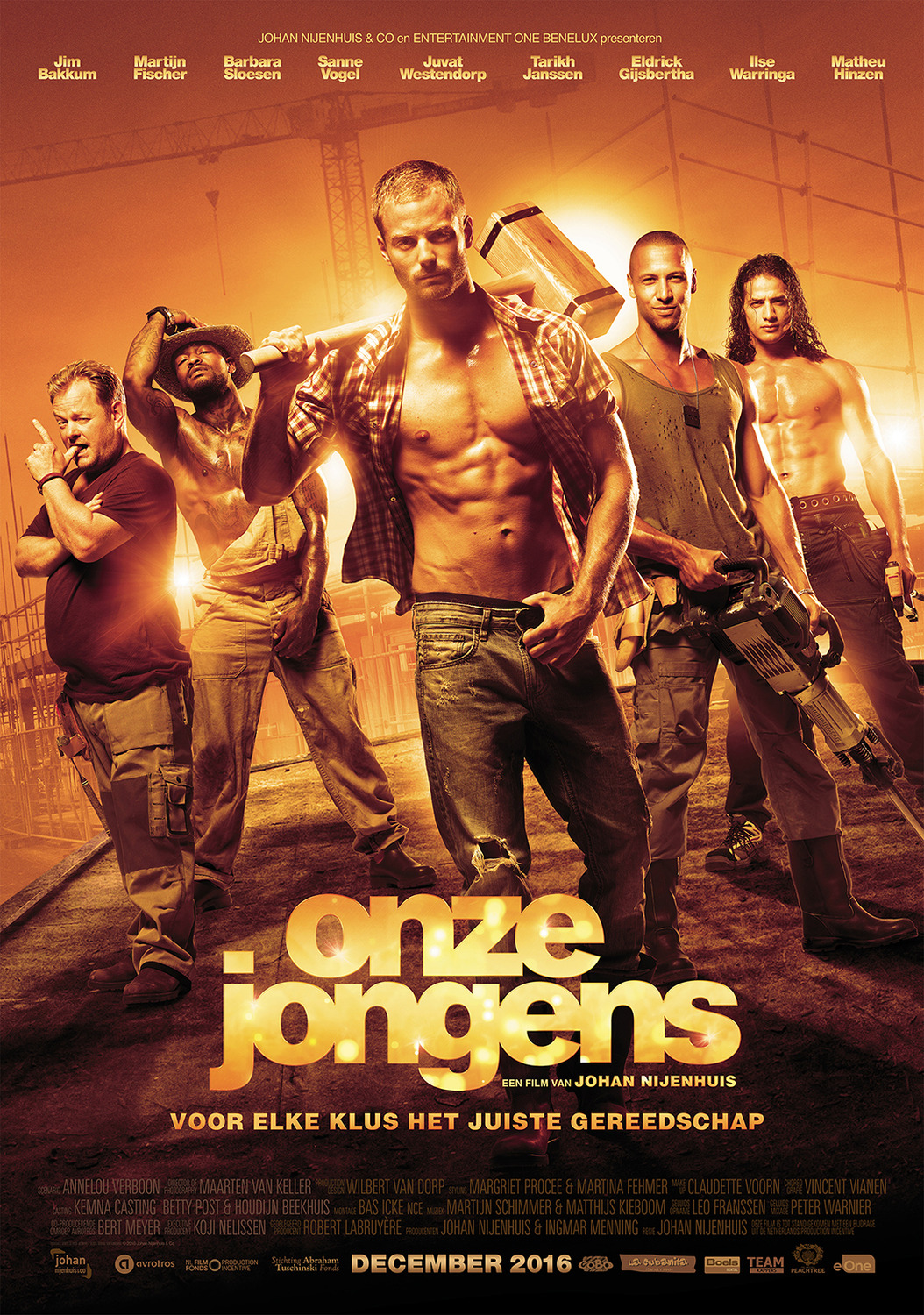 Extra Large Movie Poster Image for Onze Jongens (#1 of 2)