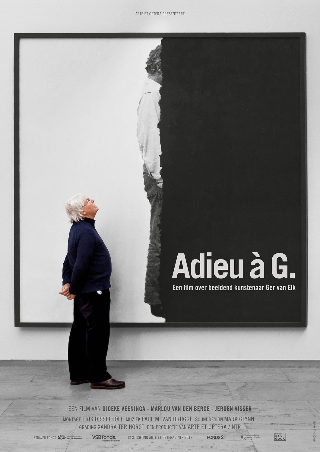 Extra Large Movie Poster Image for Adieu à G. 