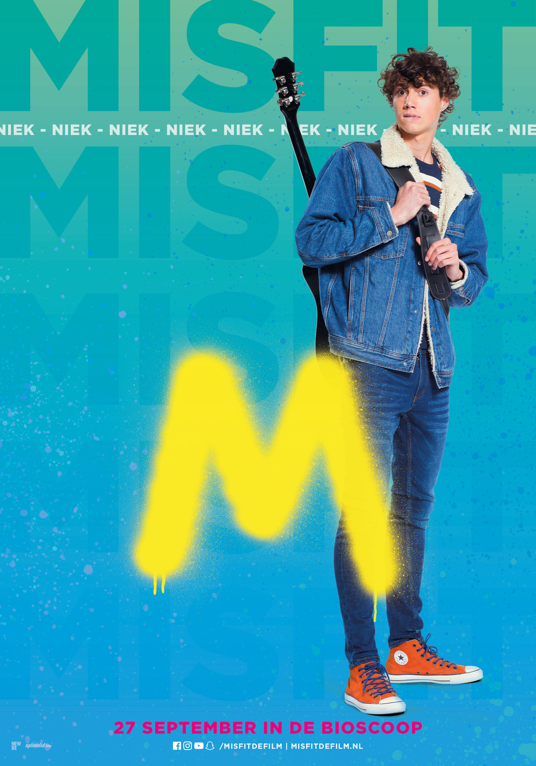 Extra Large Movie Poster Image for Misfit (#13 of 13)