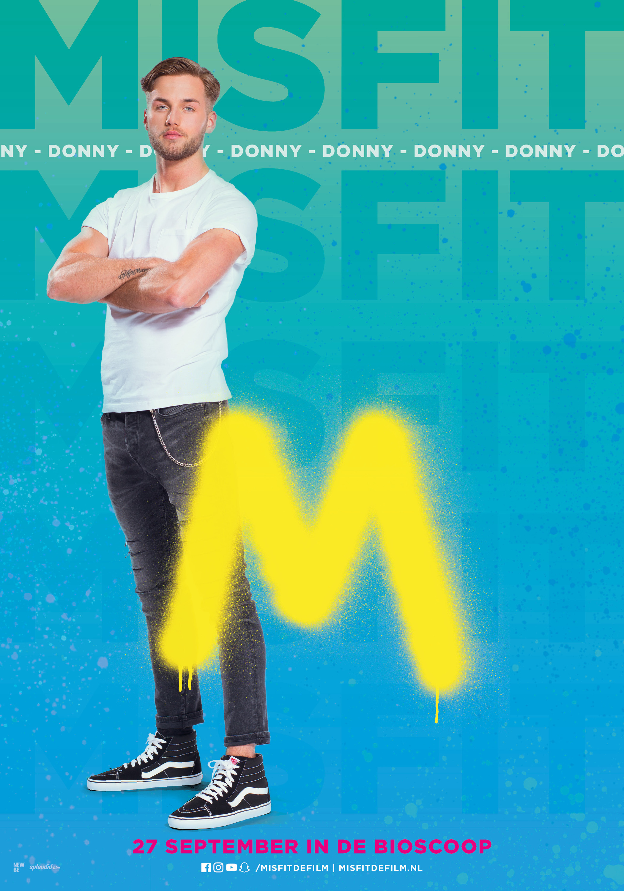 Mega Sized Movie Poster Image for Misfit (#6 of 13)