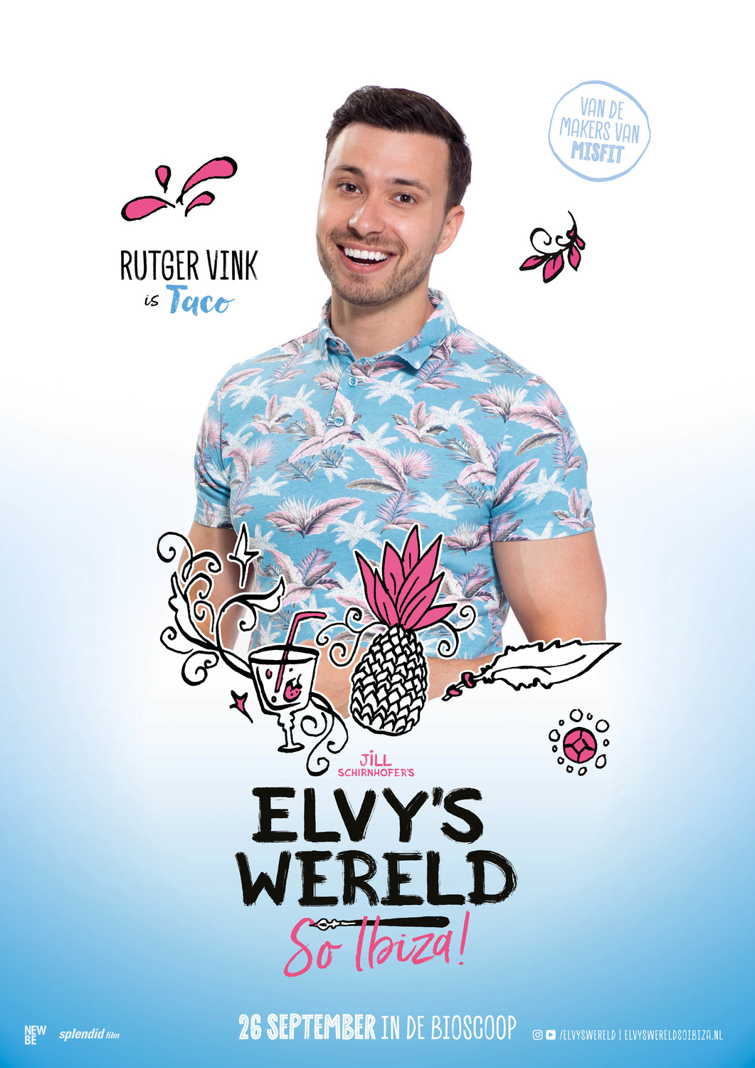 Extra Large Movie Poster Image for Elvy's Wereld So Ibiza! (#13 of 16)