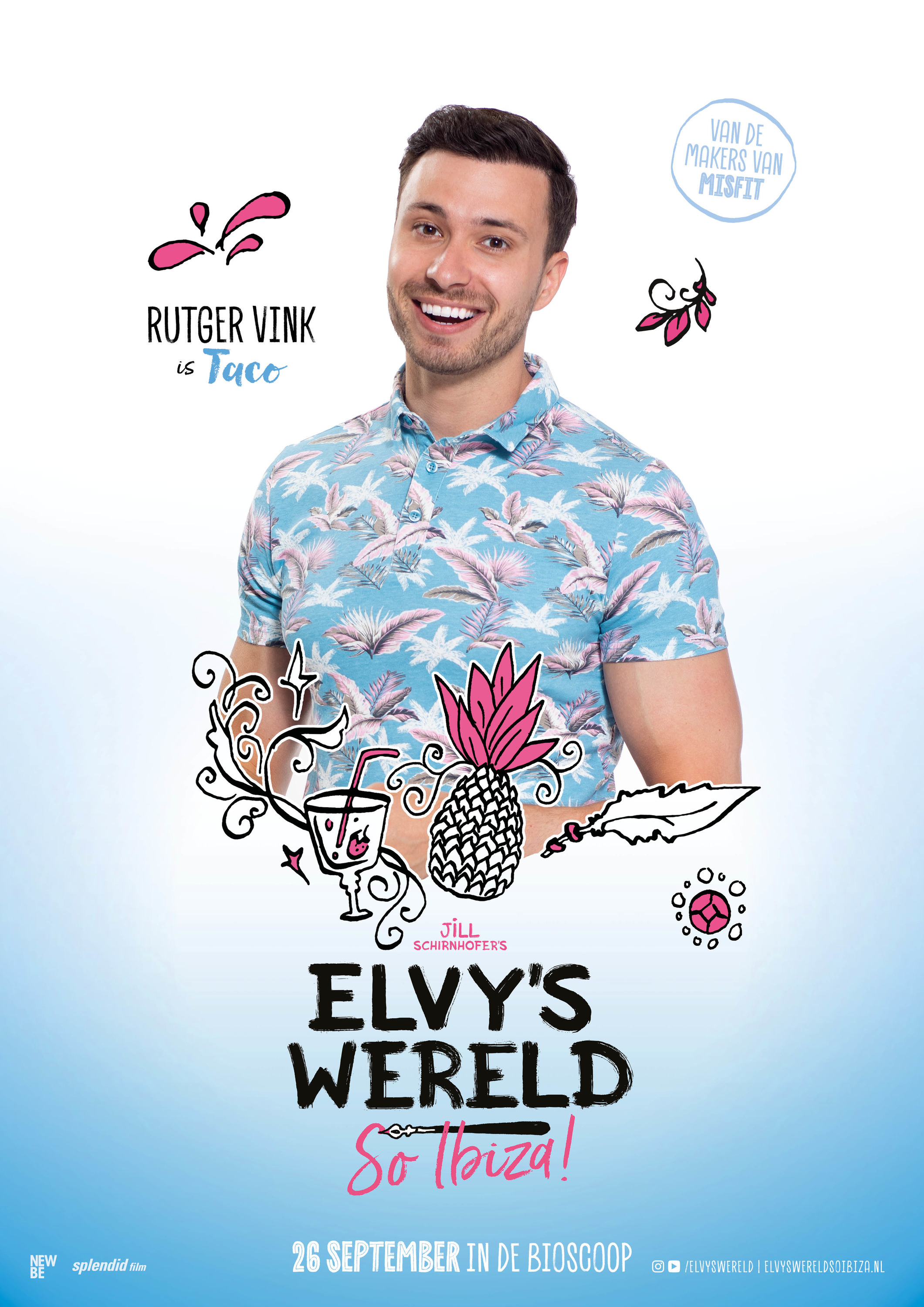 Mega Sized Movie Poster Image for Elvy's Wereld So Ibiza! (#13 of 16)