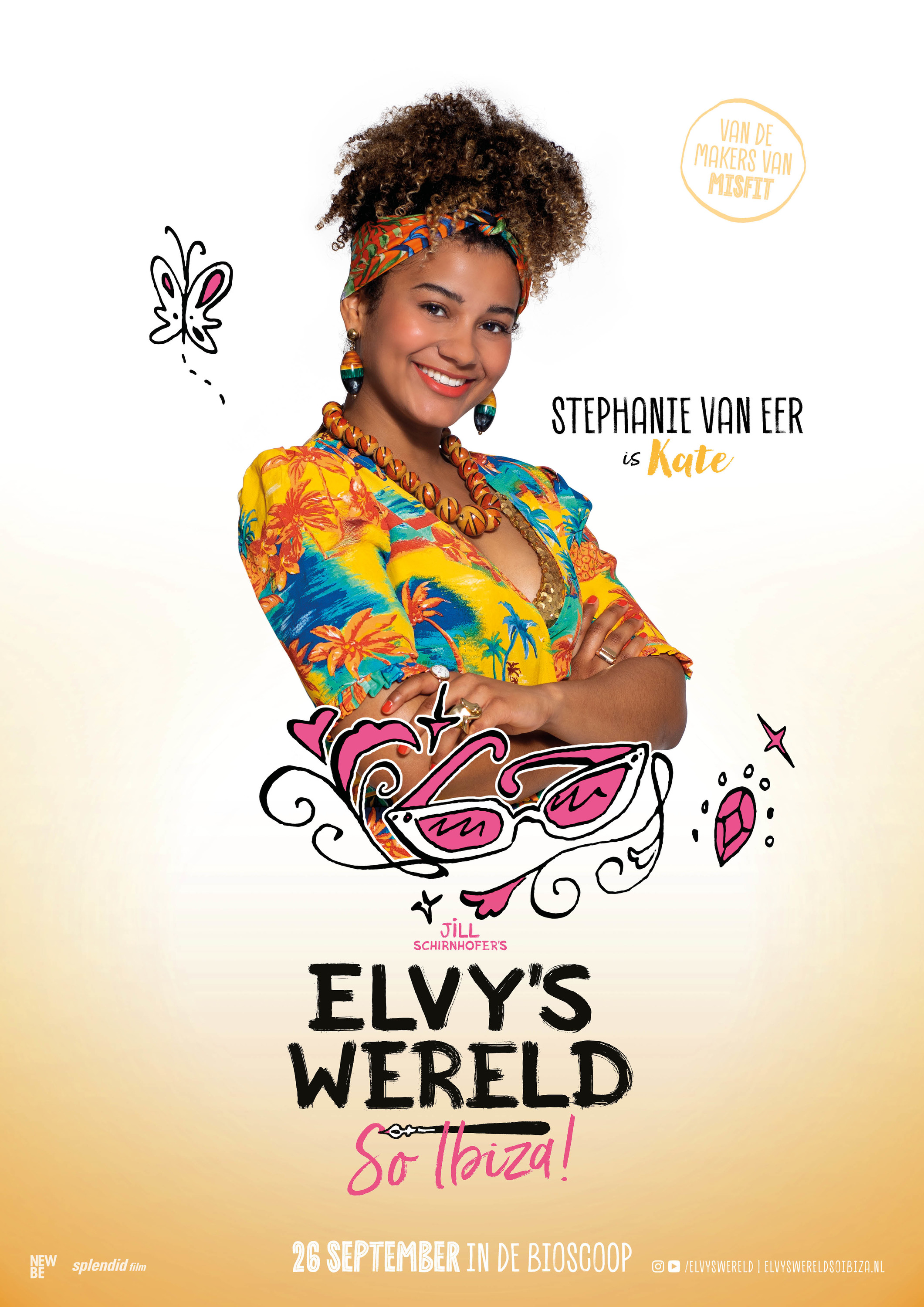 Mega Sized Movie Poster Image for Elvy's Wereld So Ibiza! (#15 of 16)