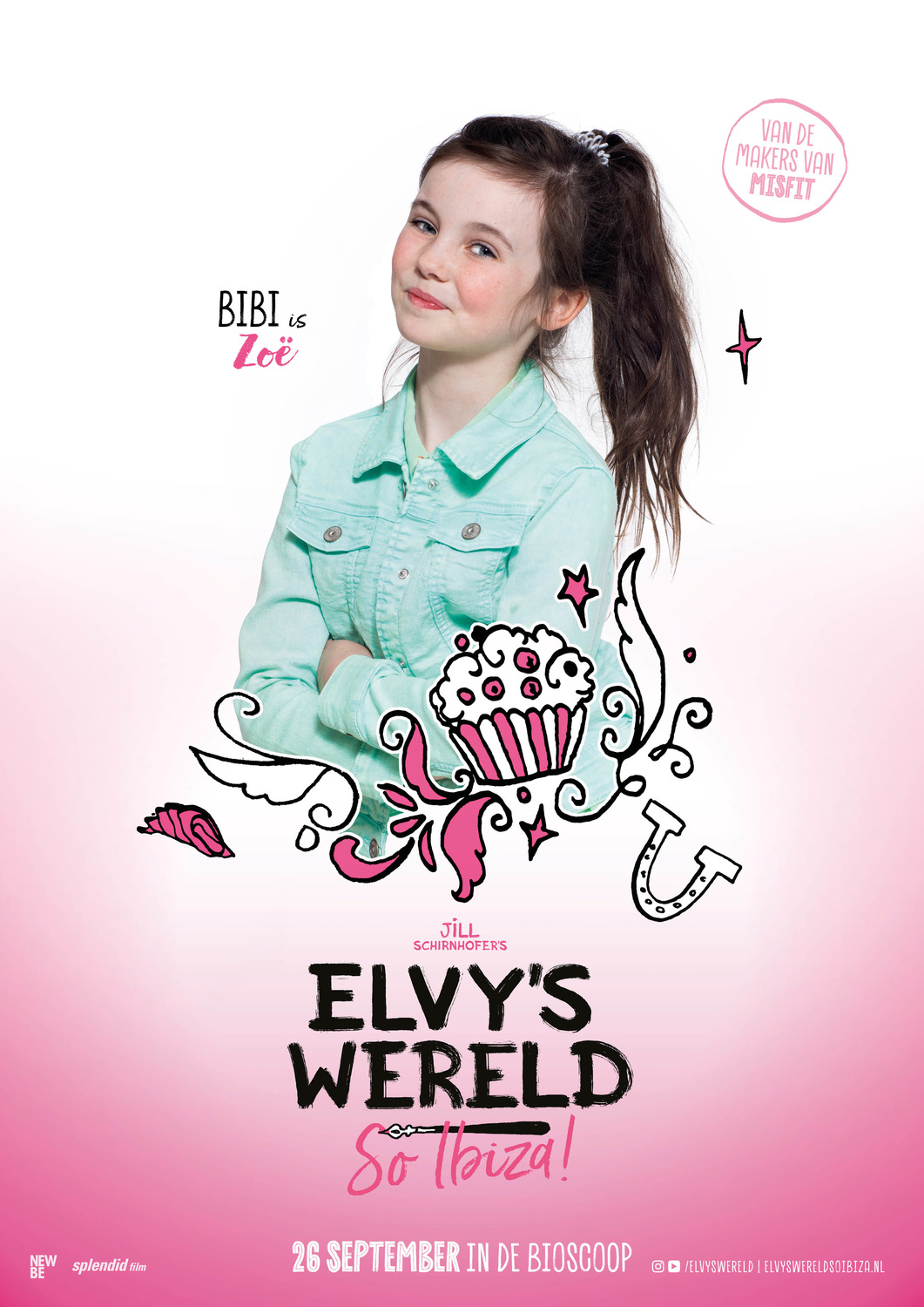Extra Large Movie Poster Image for Elvy's Wereld So Ibiza! (#2 of 16)