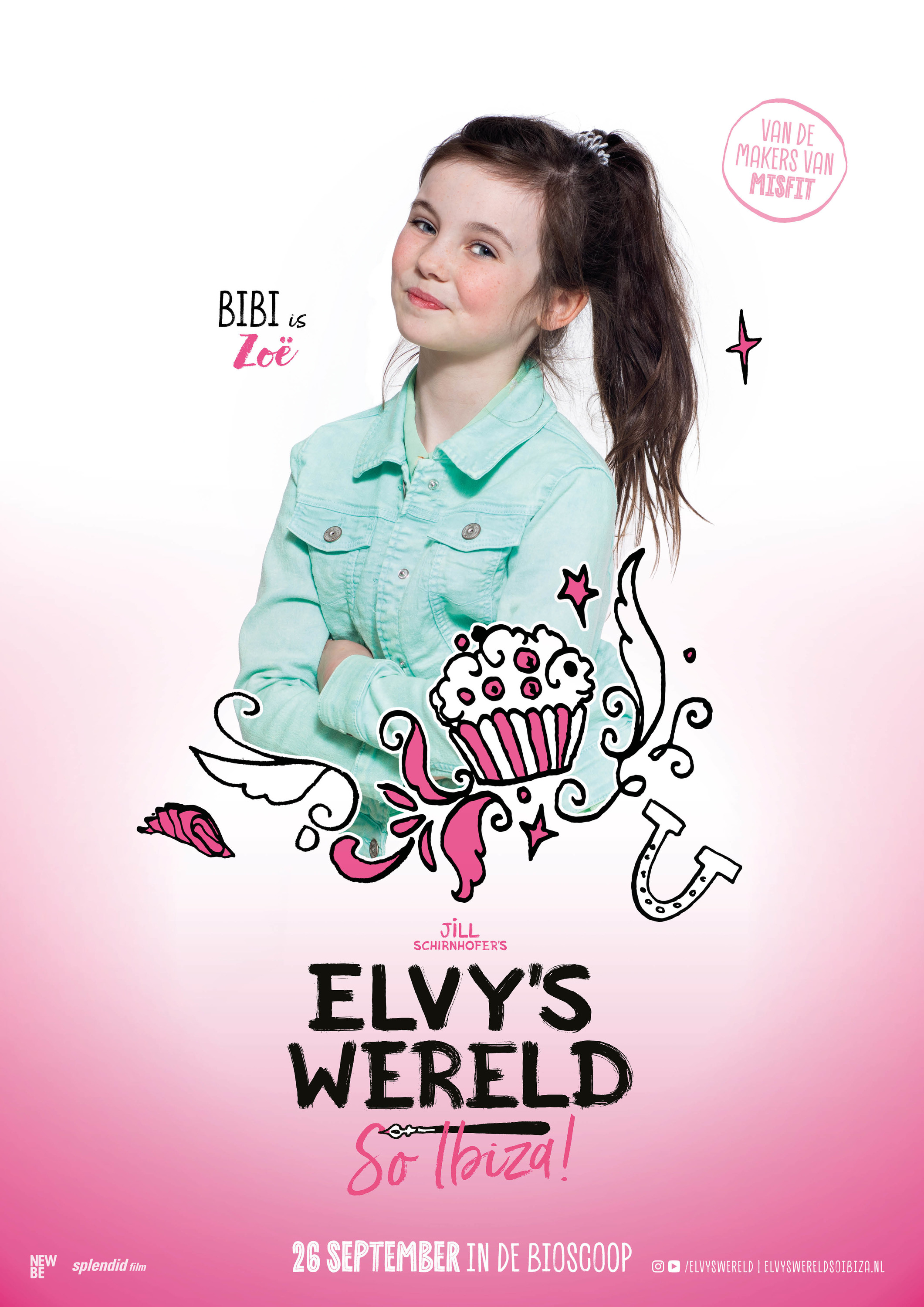 Mega Sized Movie Poster Image for Elvy's Wereld So Ibiza! (#2 of 16)