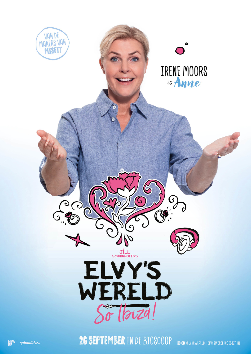 Extra Large Movie Poster Image for Elvy's Wereld So Ibiza! (#8 of 16)