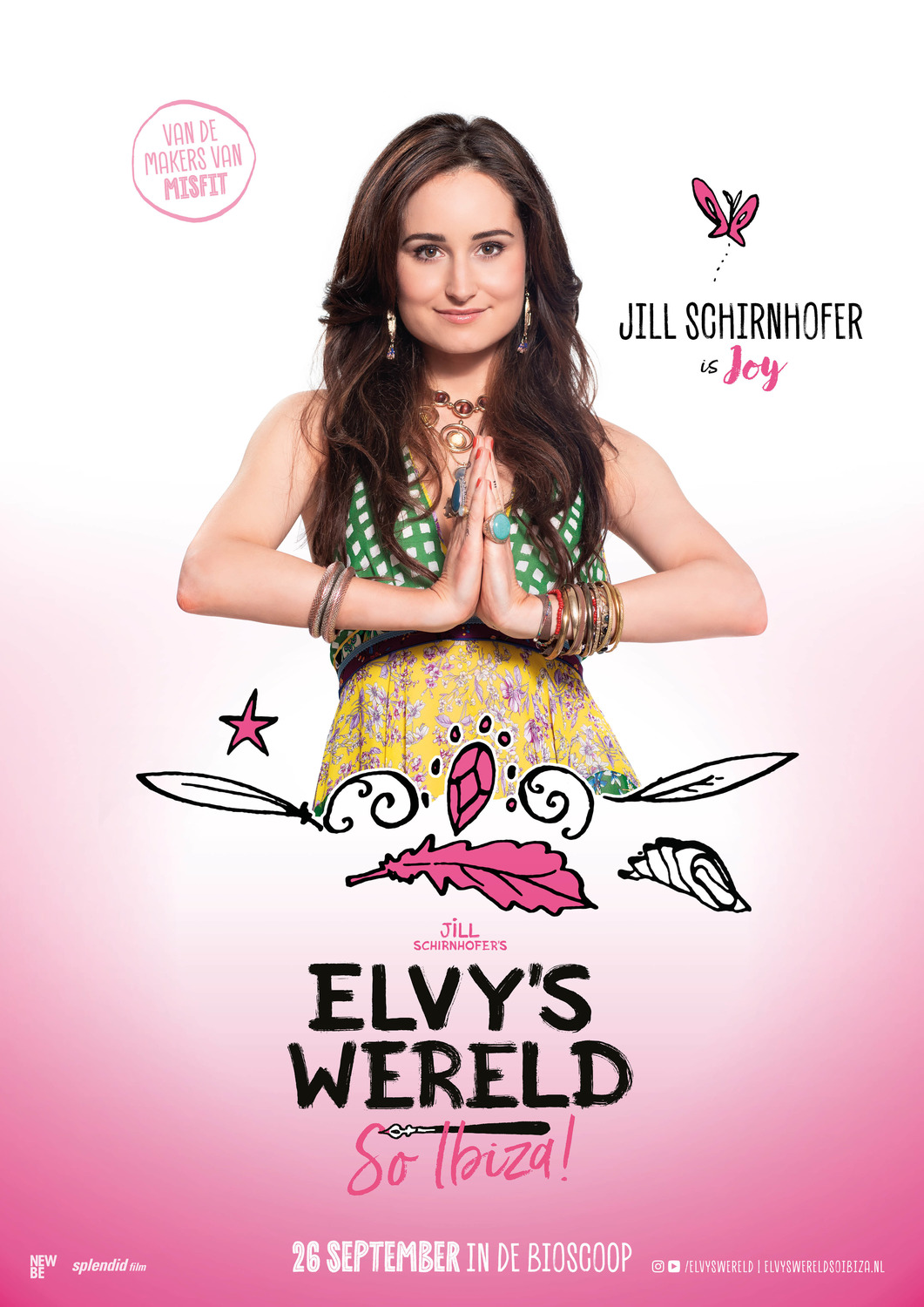 Extra Large Movie Poster Image for Elvy's Wereld So Ibiza! (#9 of 16)
