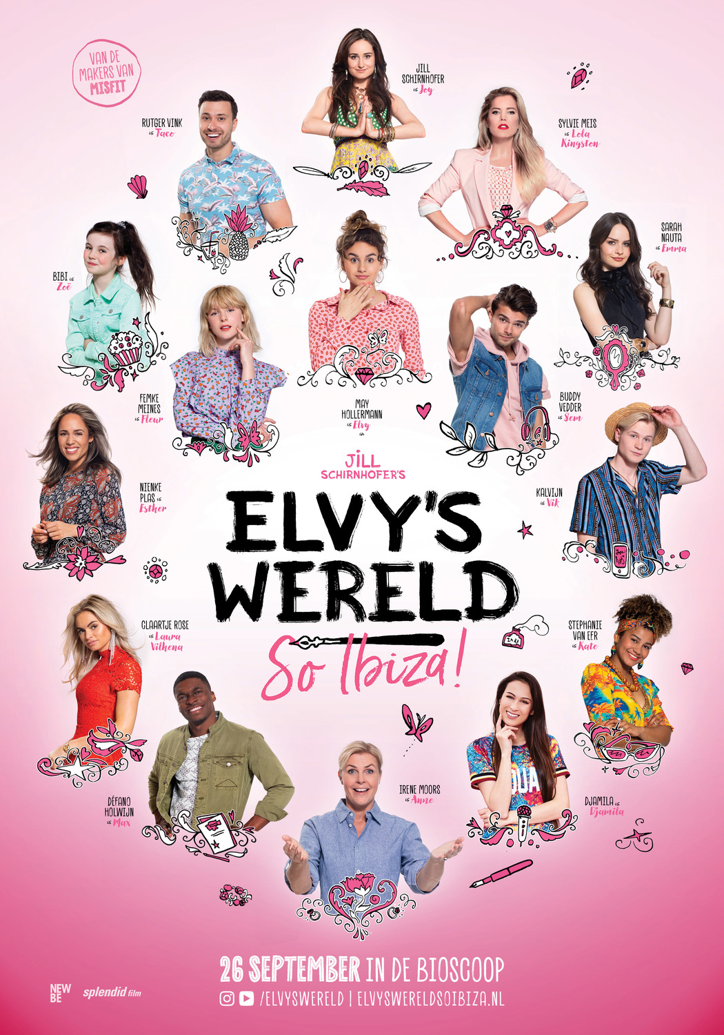 Extra Large Movie Poster Image for Elvy's Wereld So Ibiza! (#1 of 16)