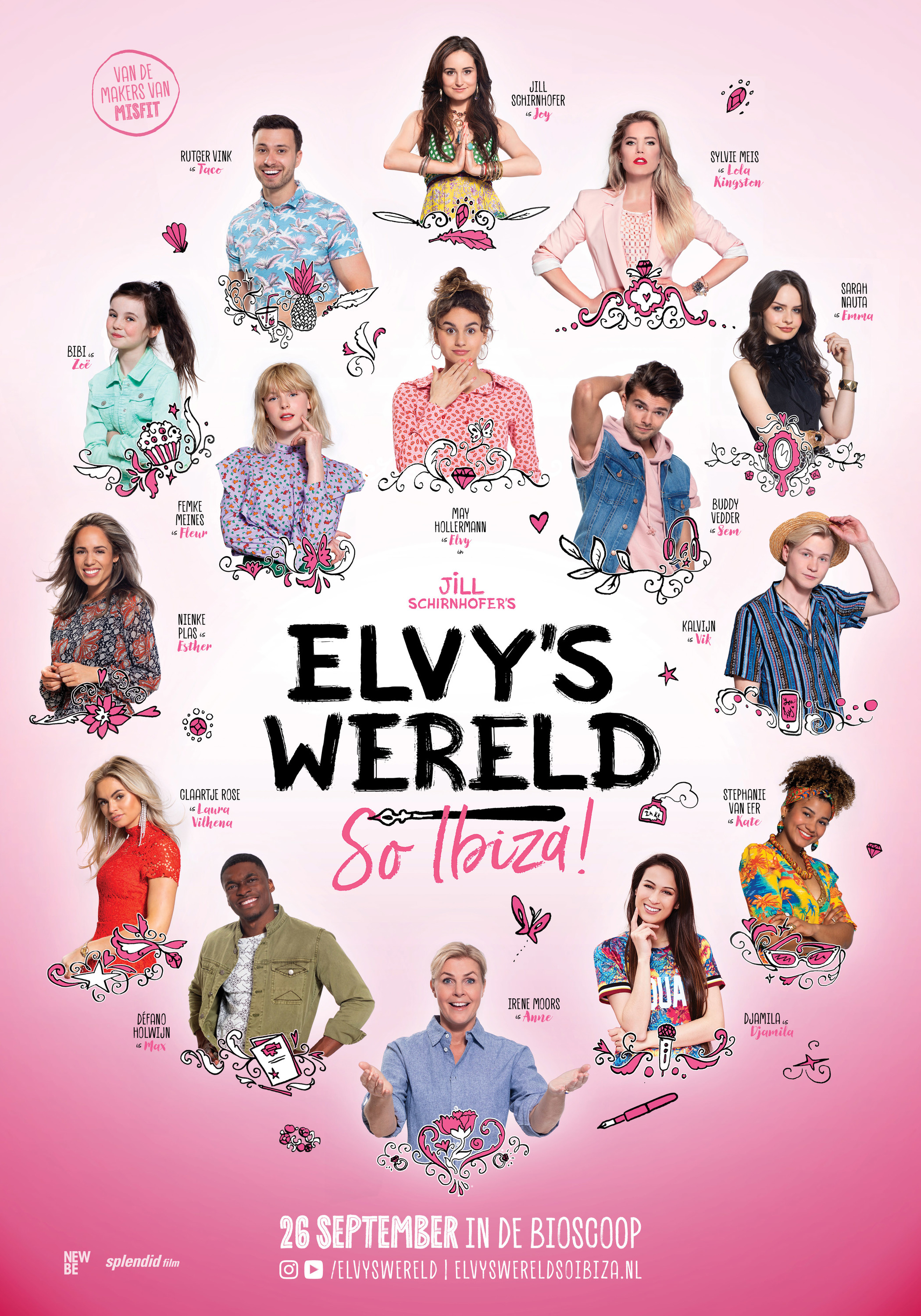Mega Sized Movie Poster Image for Elvy's Wereld So Ibiza! (#1 of 16)