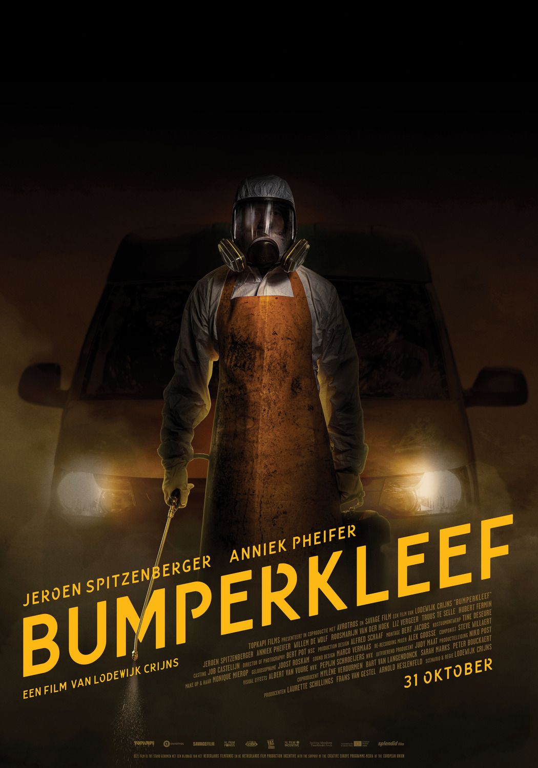 Extra Large Movie Poster Image for Bumperkleef (#1 of 2)