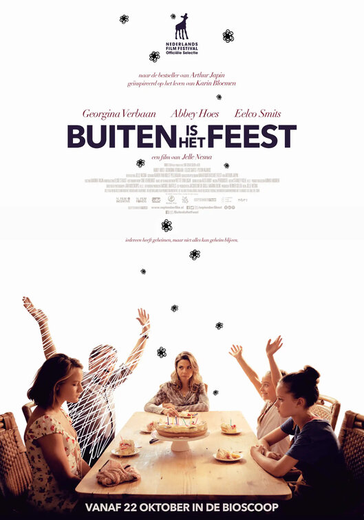 Buiten is het Feest Movie Poster