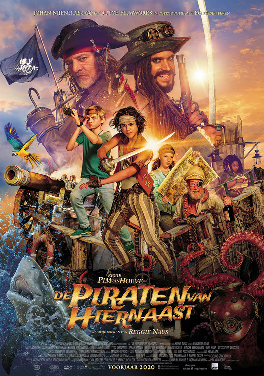 De piraten van hiernaast Movie Poster