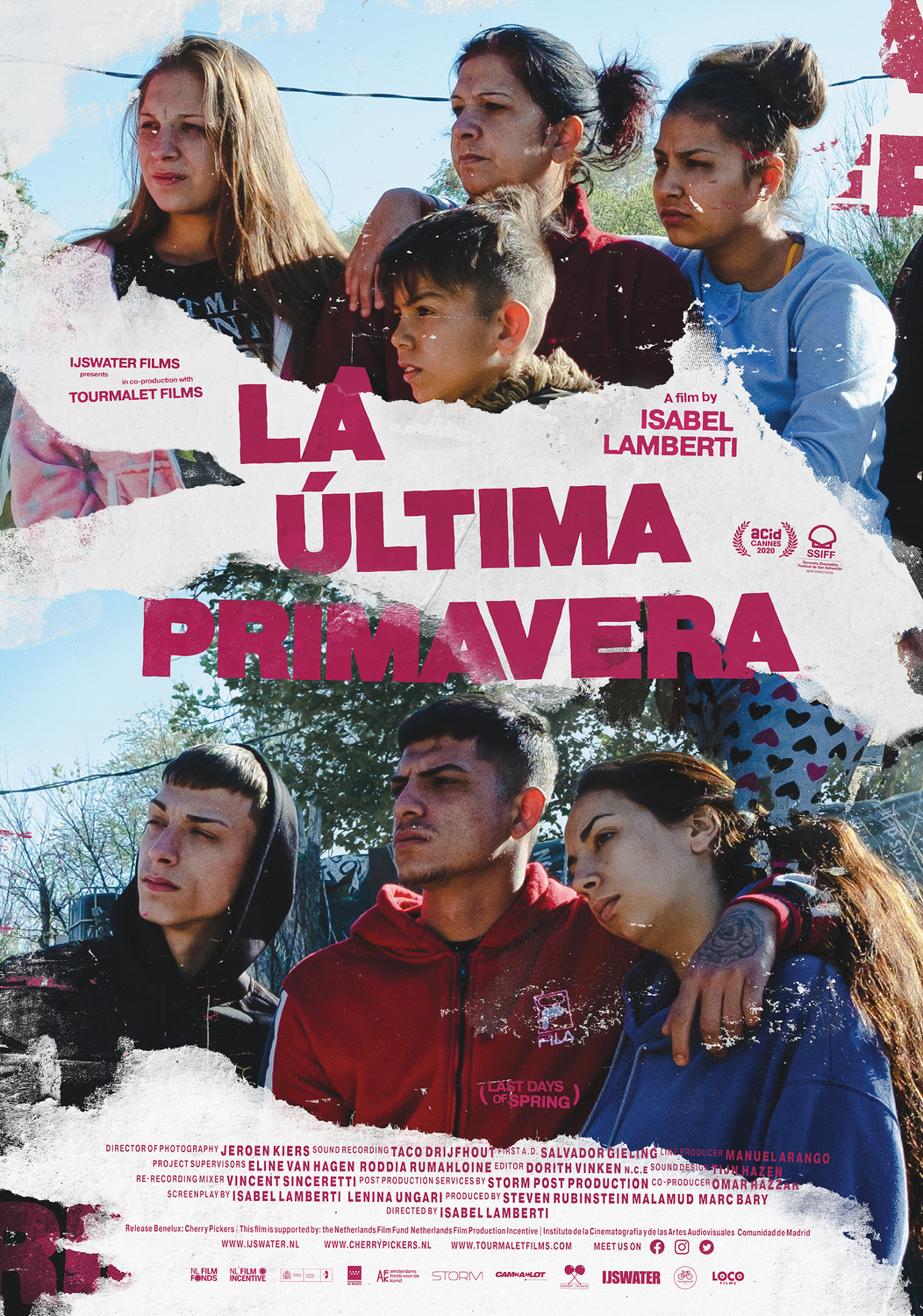 Extra Large Movie Poster Image for La última primavera 