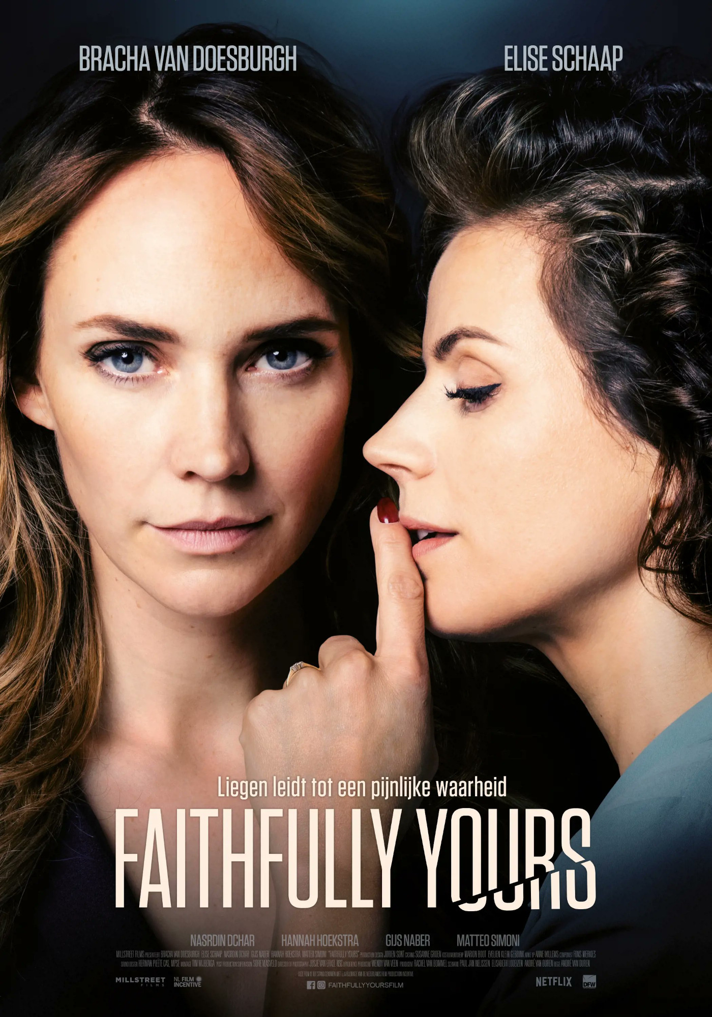 Mega Sized Movie Poster Image for Faithfully Yours 