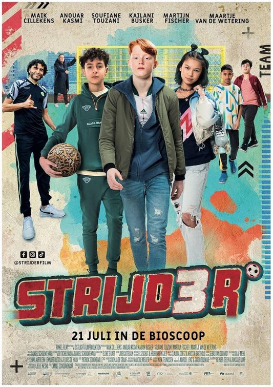 Strijder Movie Poster