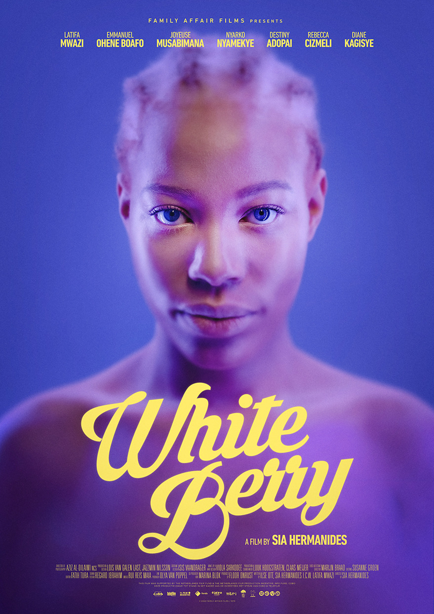Extra Large Movie Poster Image for White Berry 