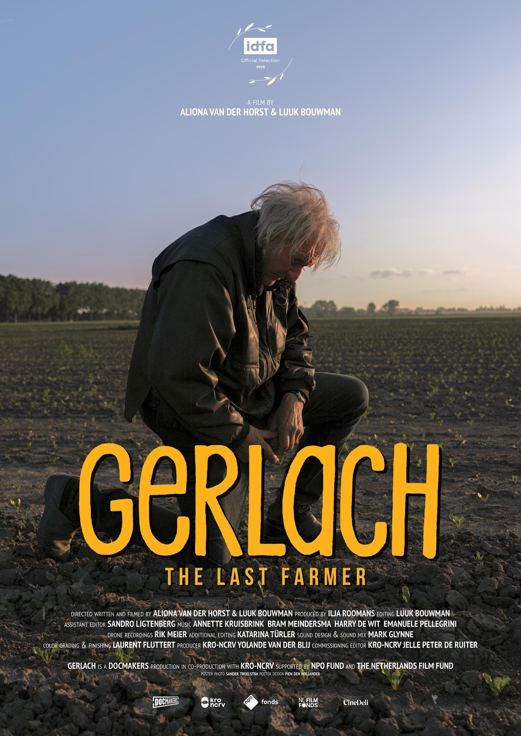 Extra Large Movie Poster Image for Gerlach 