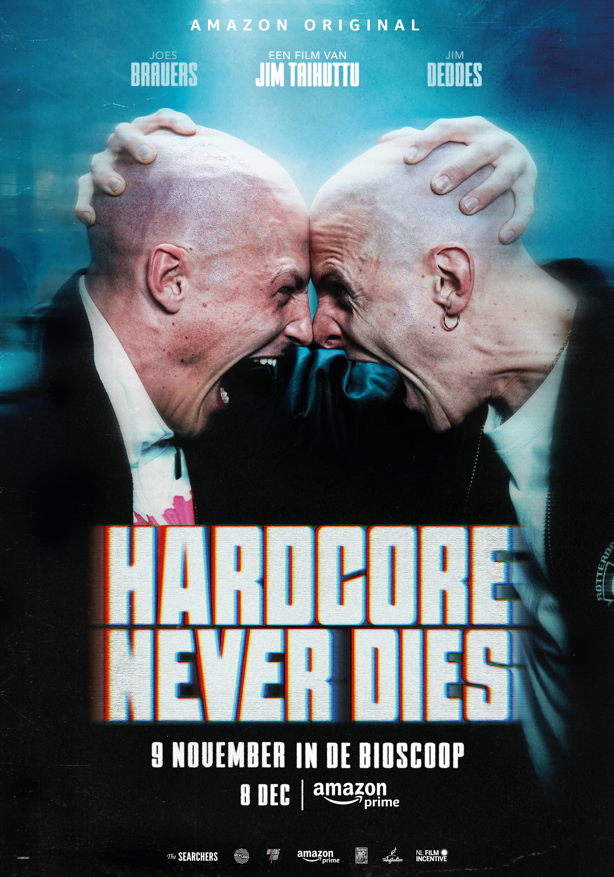 Mega Sized Movie Poster Image for Hardcore Never Dies 