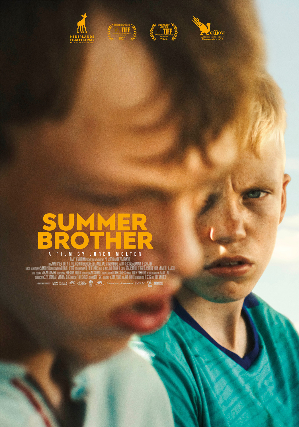 Extra Large Movie Poster Image for Zomervacht 