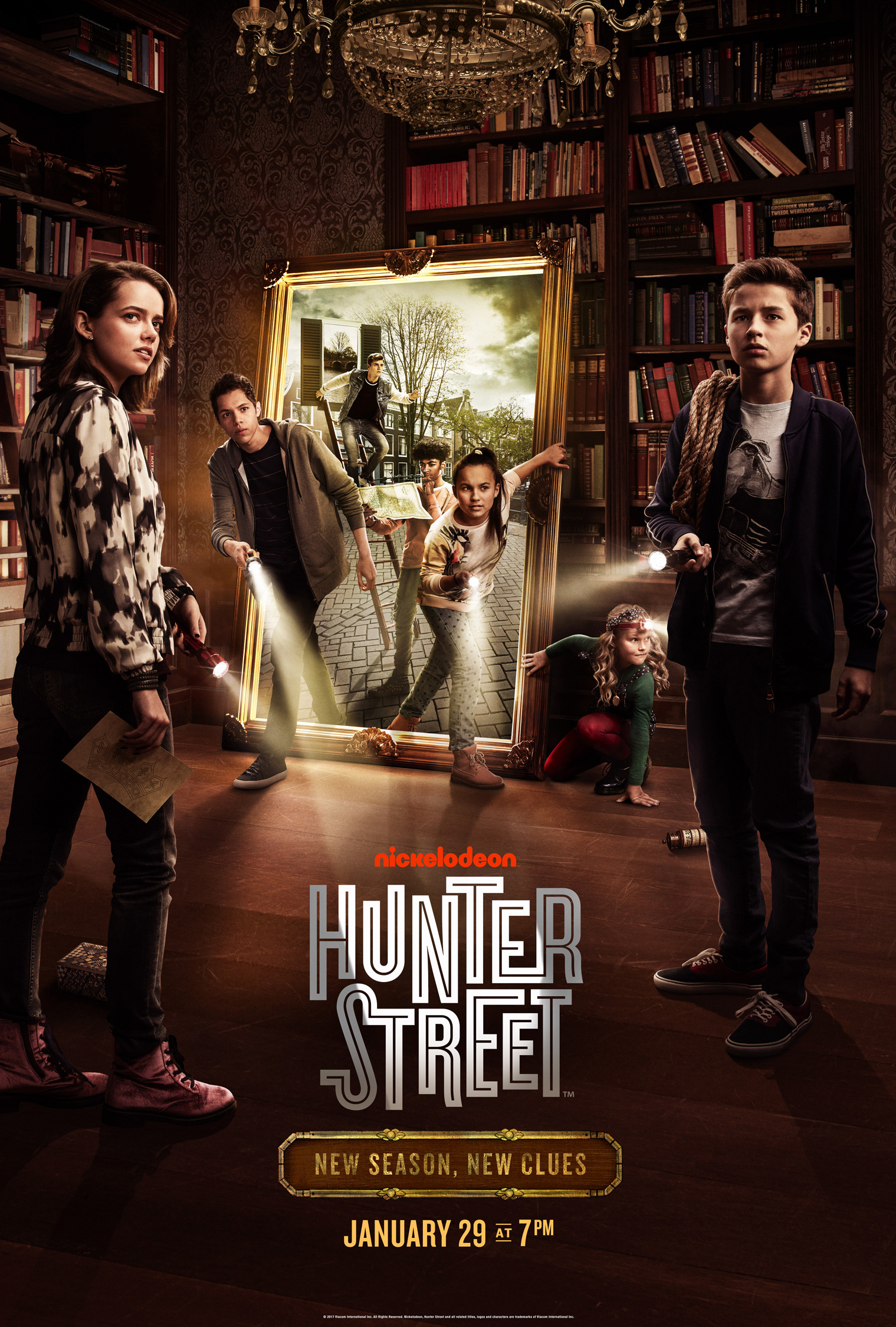 Mega Sized TV Poster Image for Hunter Street (#3 of 4)