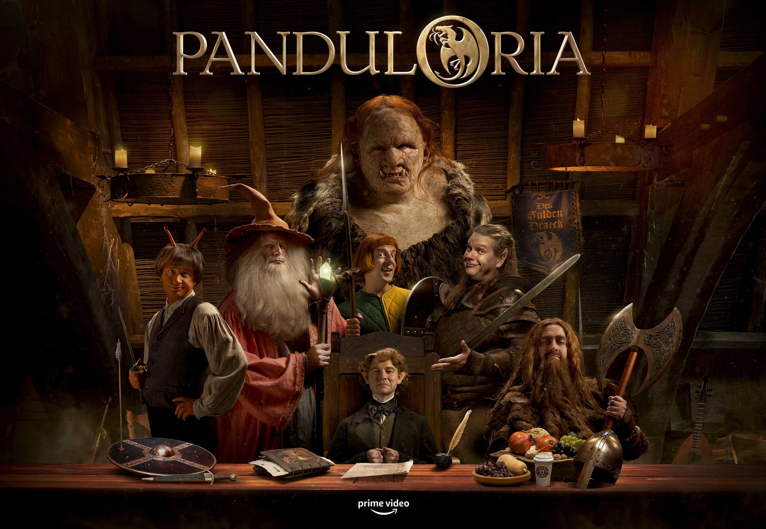 Extra Large TV Poster Image for Panduloria (#1 of 2)
