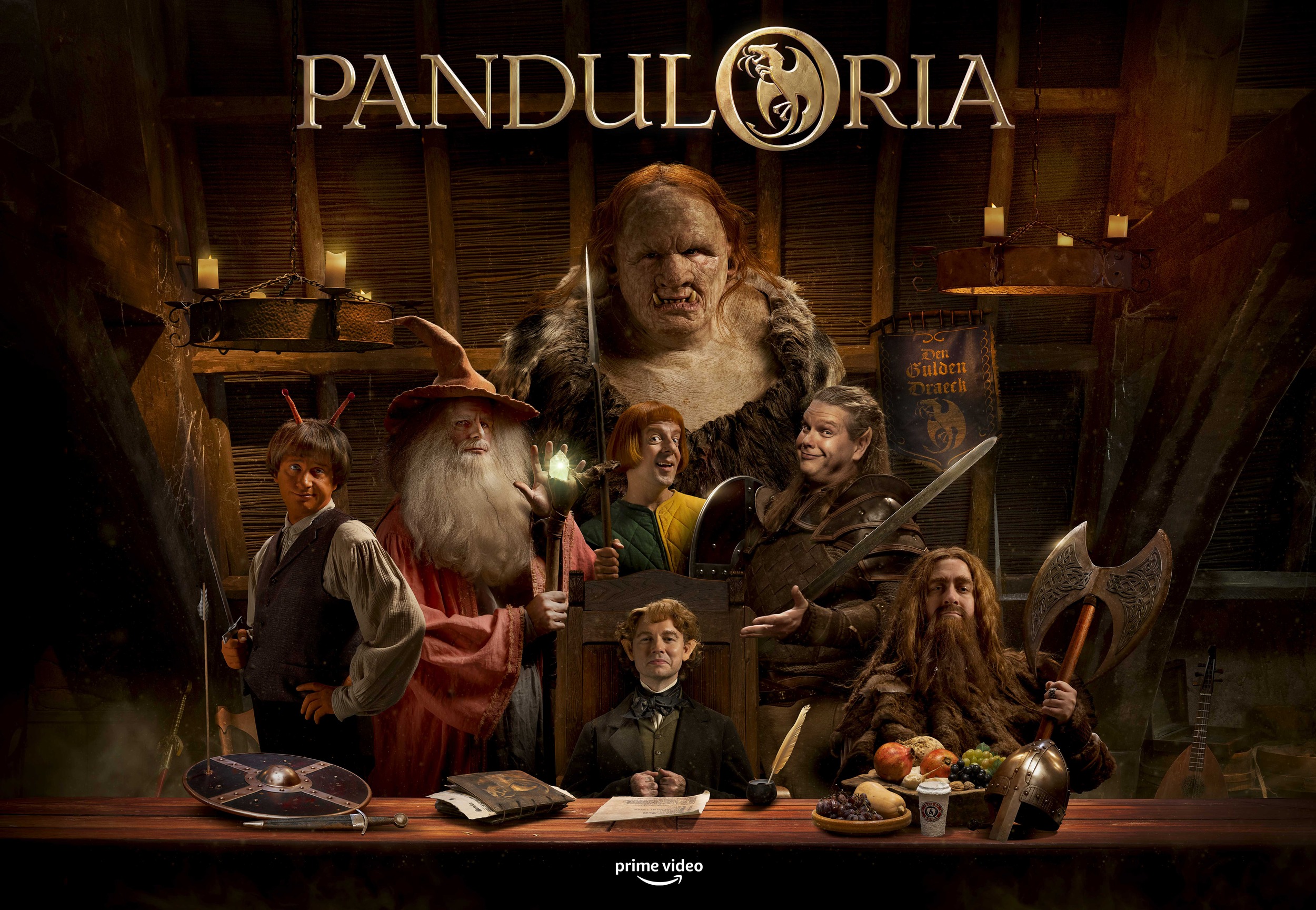 Mega Sized TV Poster Image for Panduloria (#1 of 2)
