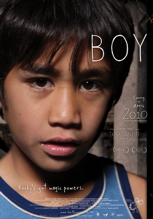 Boy Movie Poster