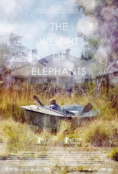 The Weight of Elephants Movie Poster