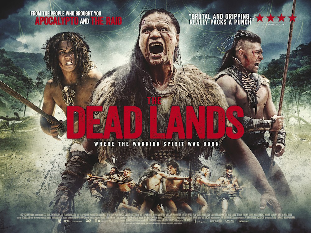Extra Large Movie Poster Image for The Dead Lands (#6 of 6)