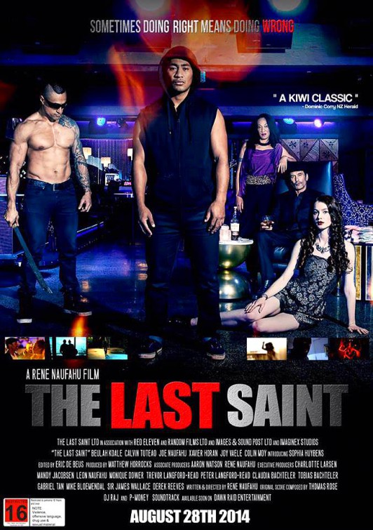 The Last Saint Movie Poster