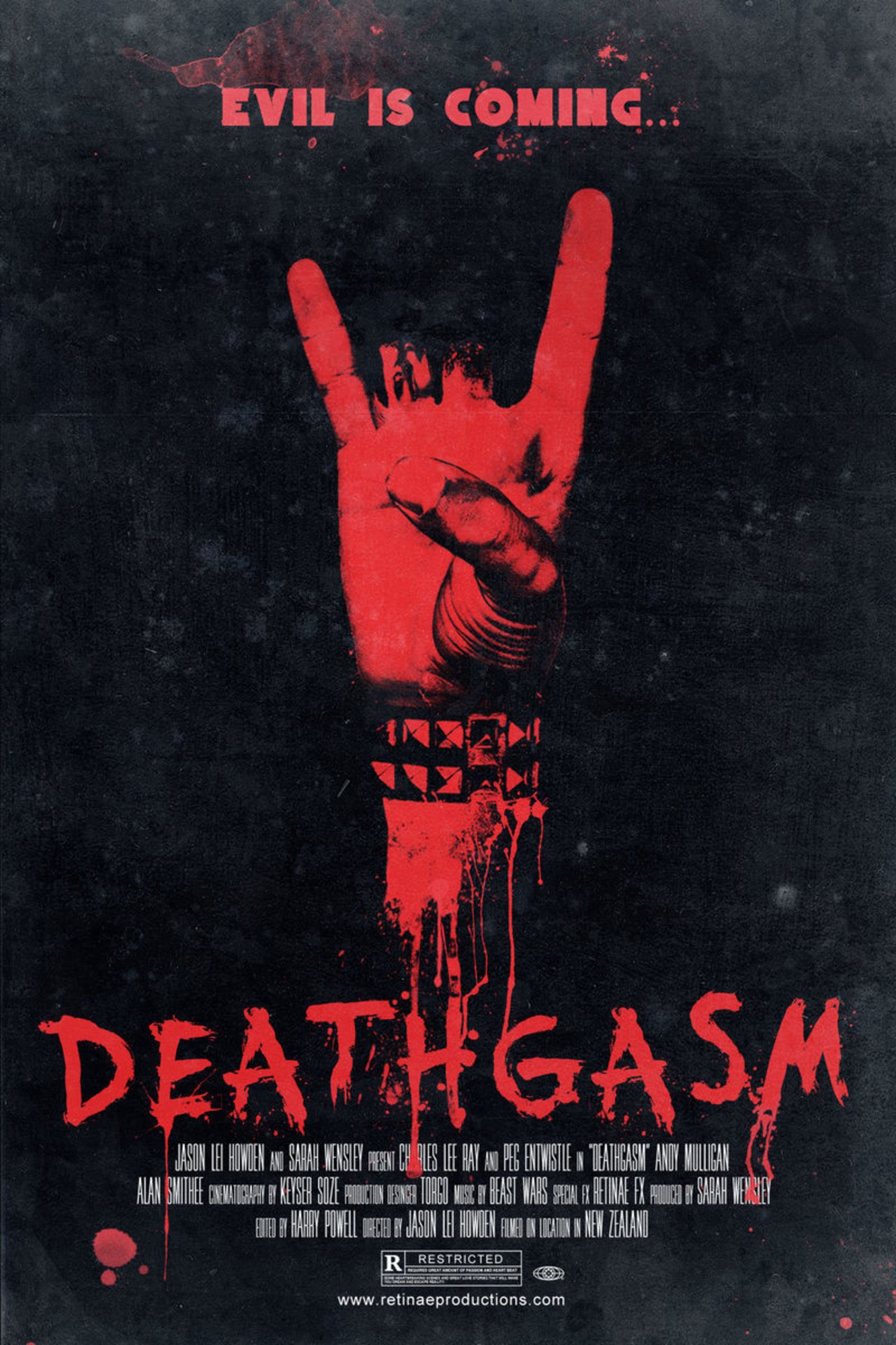 Mega Sized Movie Poster Image for Deathgasm (#1 of 2)