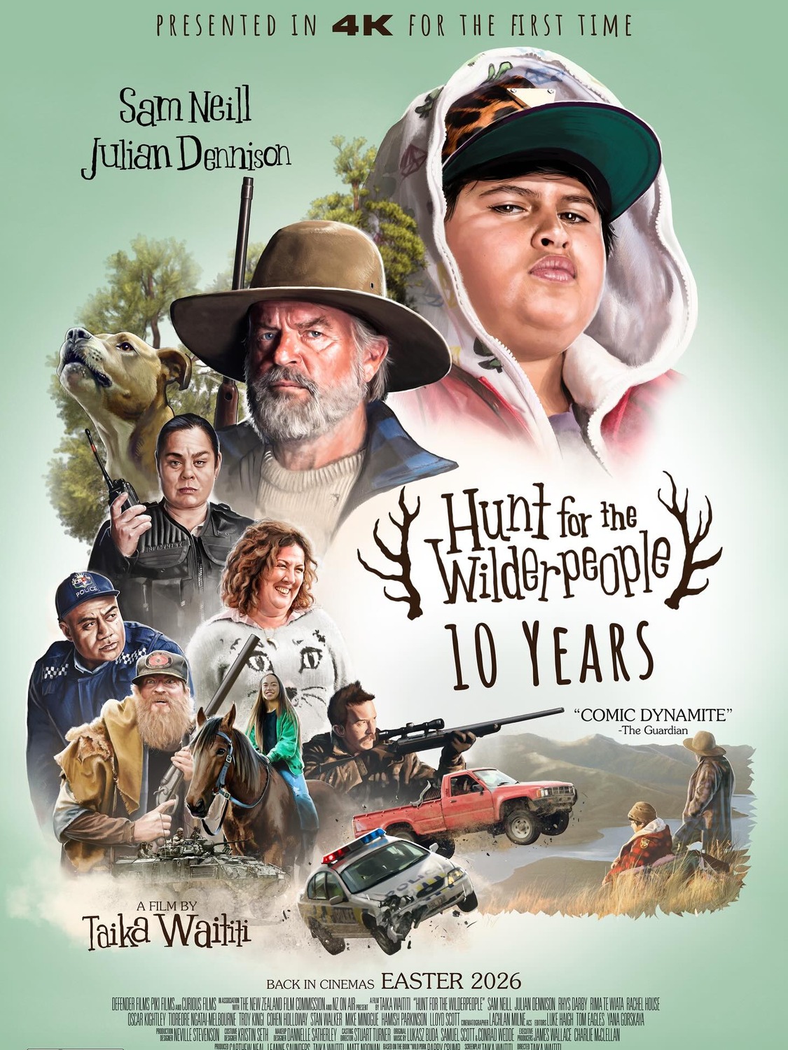 Extra Large Movie Poster Image for Hunt for the Wilderpeople (#8 of 8)
