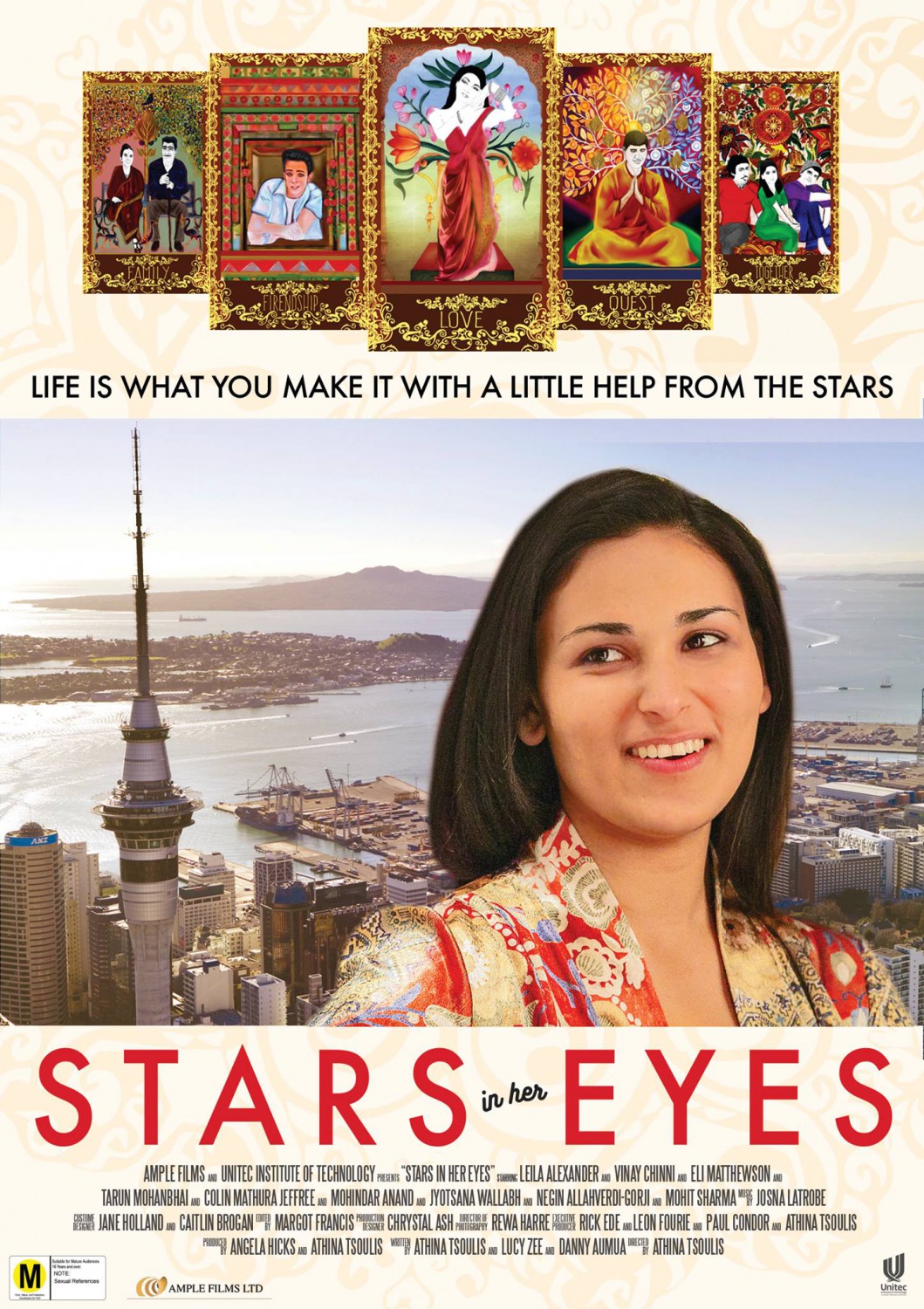 Extra Large Movie Poster Image for Stars in Her Eyes 