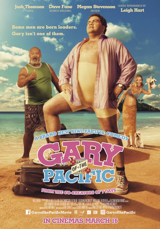 Gary of the Pacific Movie Poster