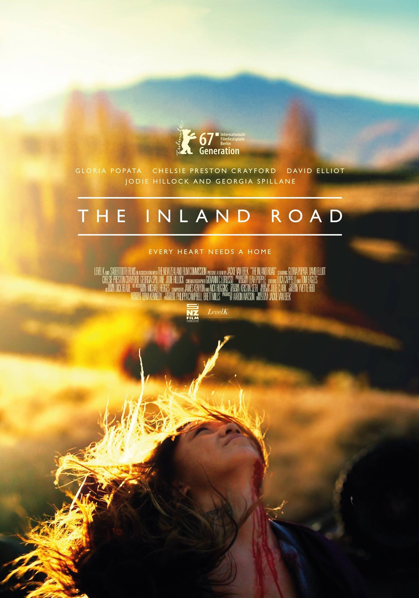 Mega Sized Movie Poster Image for The Inland Road 