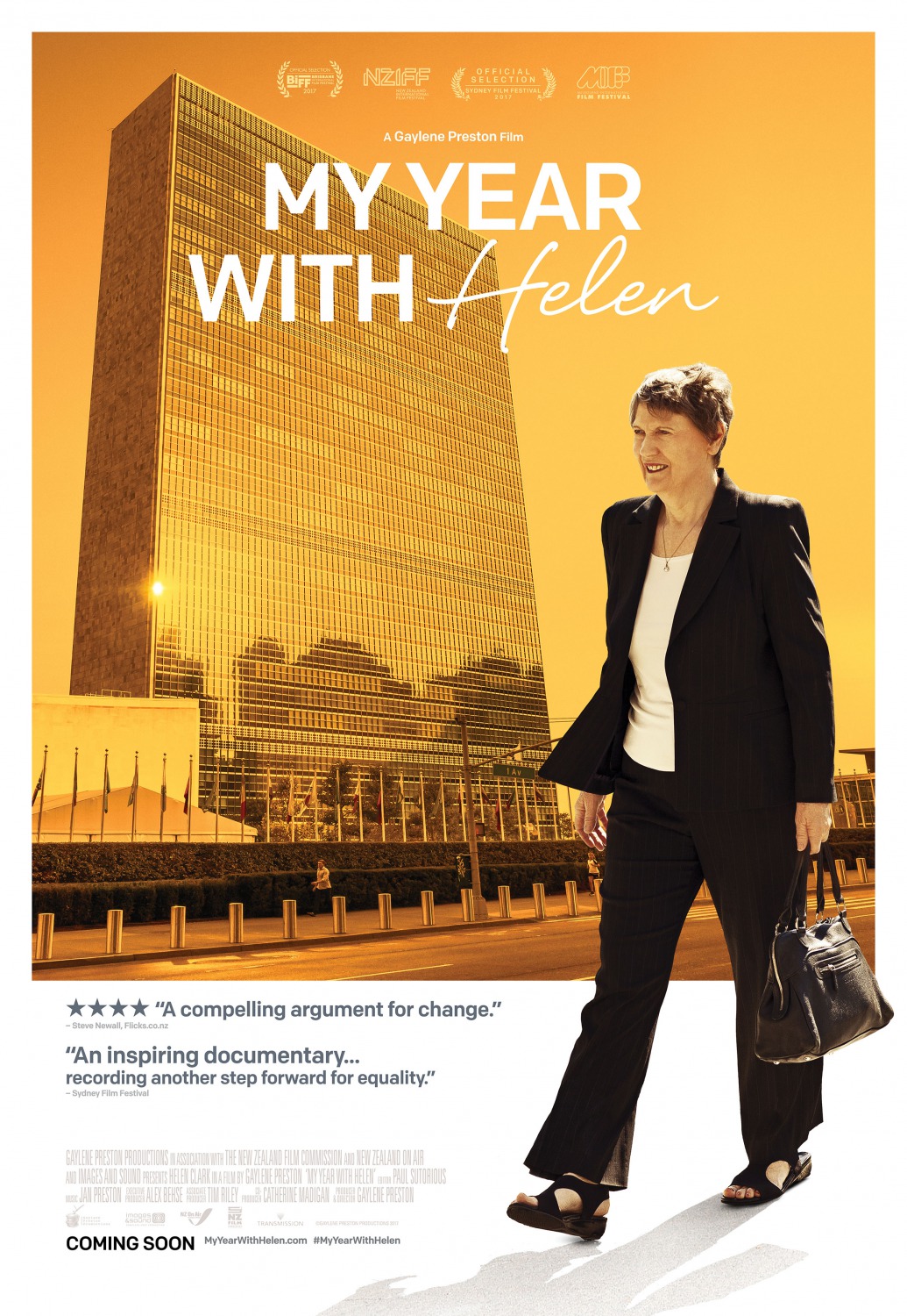 Extra Large Movie Poster Image for My Year with Helen 