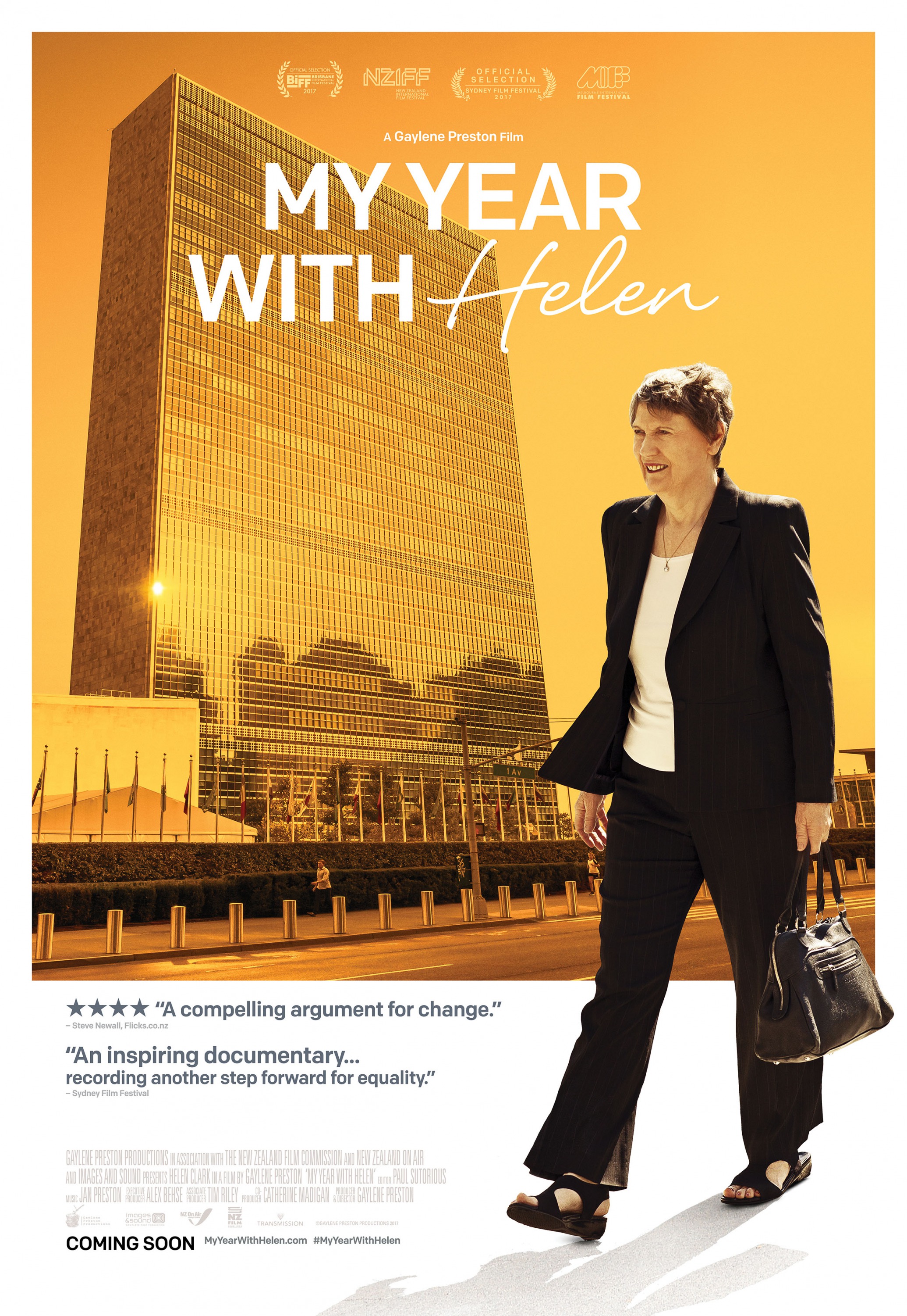 Mega Sized Movie Poster Image for My Year with Helen 
