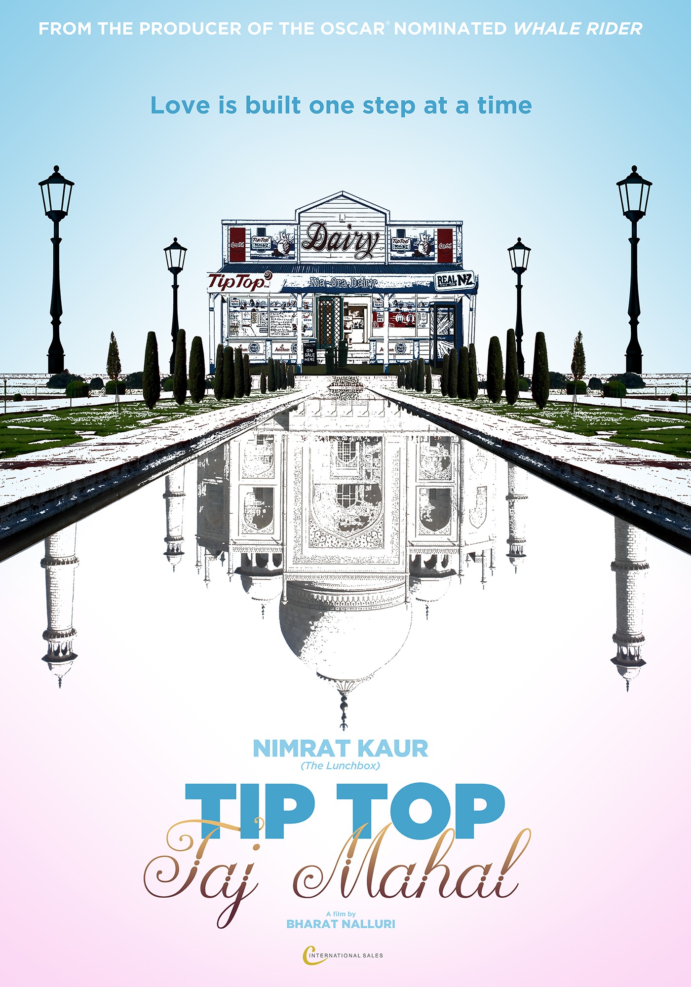 Mega Sized Movie Poster Image for Tip Top Taj Mahal 
