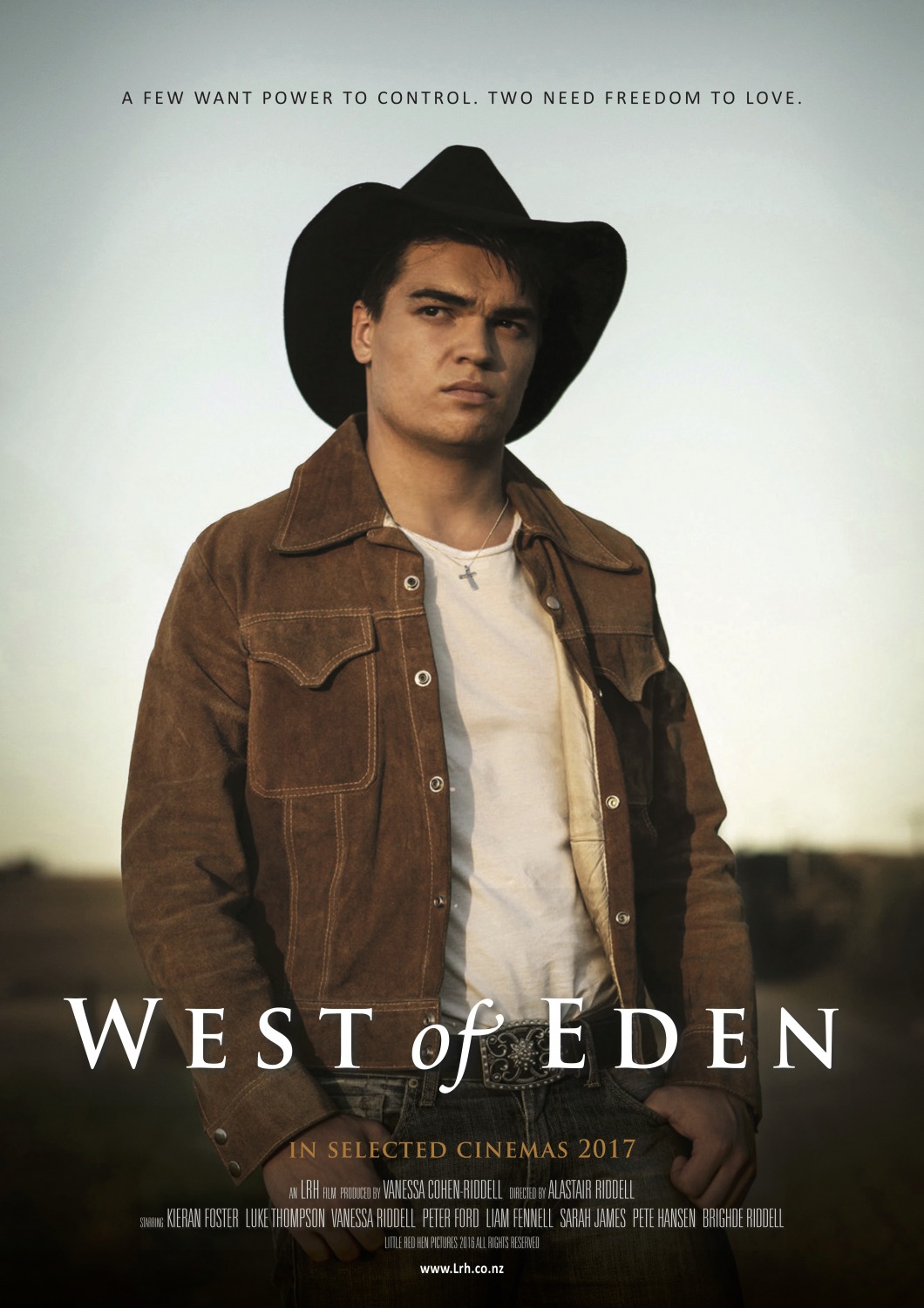Extra Large Movie Poster Image for West of Eden 