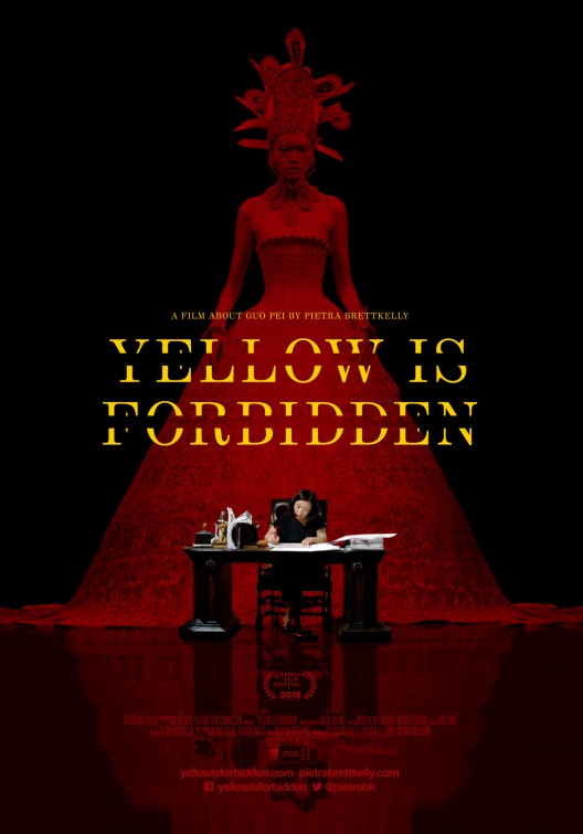 Yellow is Forbidden Movie Poster