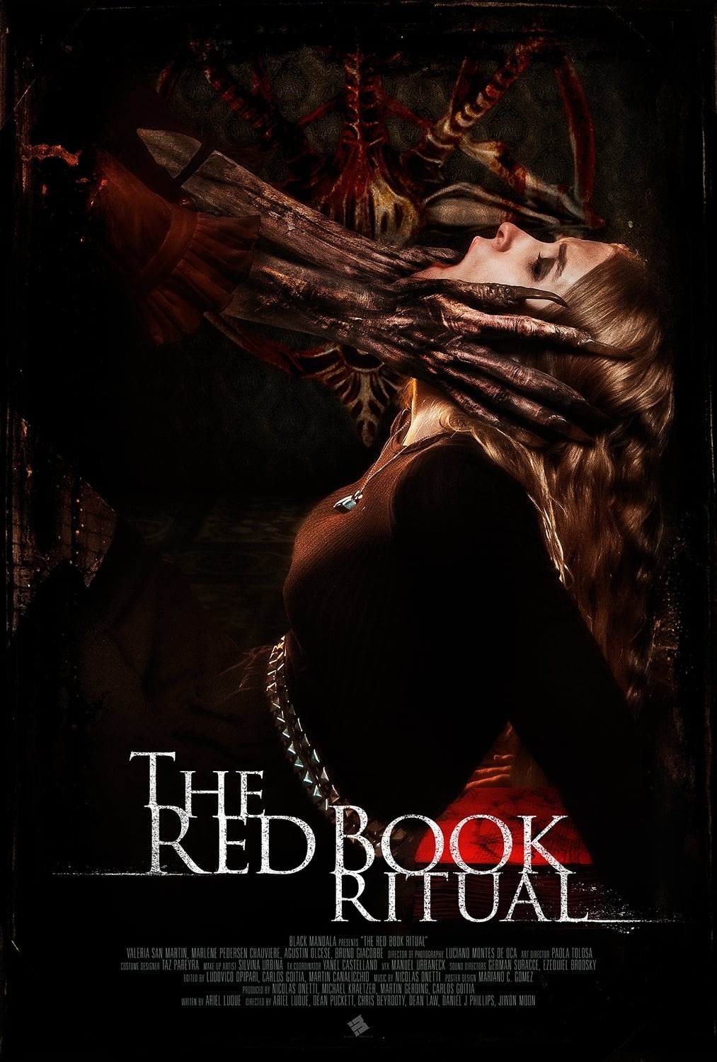 Extra Large Movie Poster Image for The Red Book Ritual (#4 of 5)