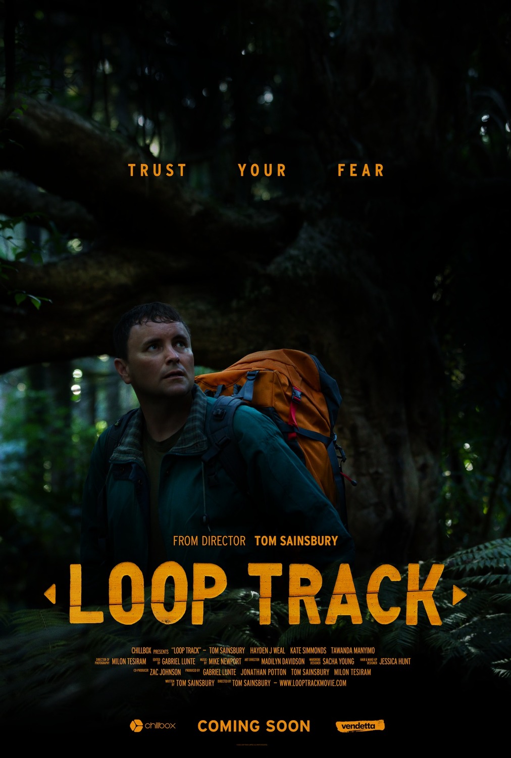 Extra Large Movie Poster Image for Loop Track (#1 of 2)