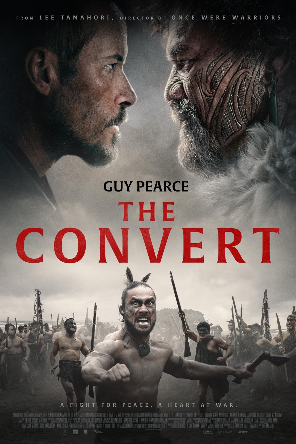 Extra Large Movie Poster Image for The Convert (#3 of 3)