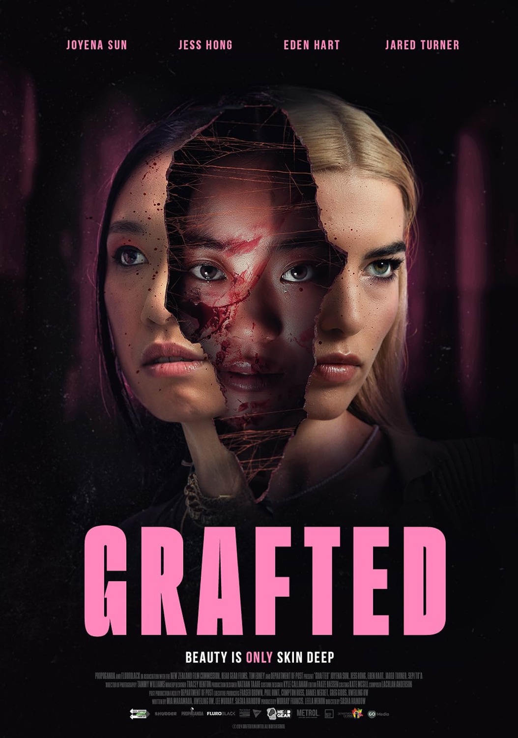 Extra Large Movie Poster Image for Grafted (#1 of 3)