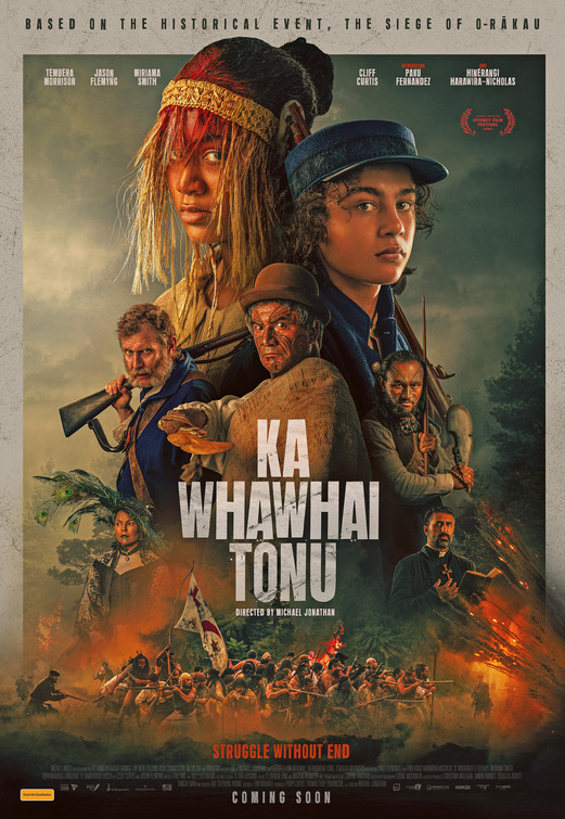 Ka Whawhai Tonu Movie Poster