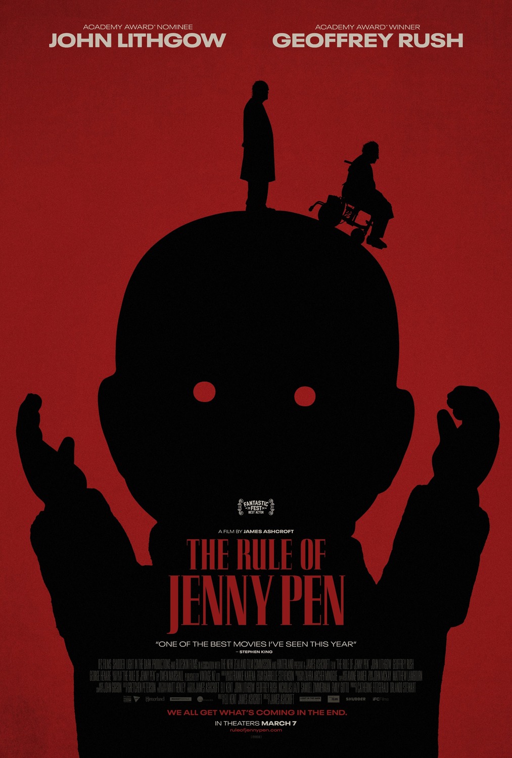 Extra Large Movie Poster Image for The Rule of Jenny Pen (#2 of 2)